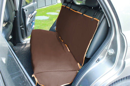 Dog Car Seat Cover Open Road Full Back Seat Protector Hammock