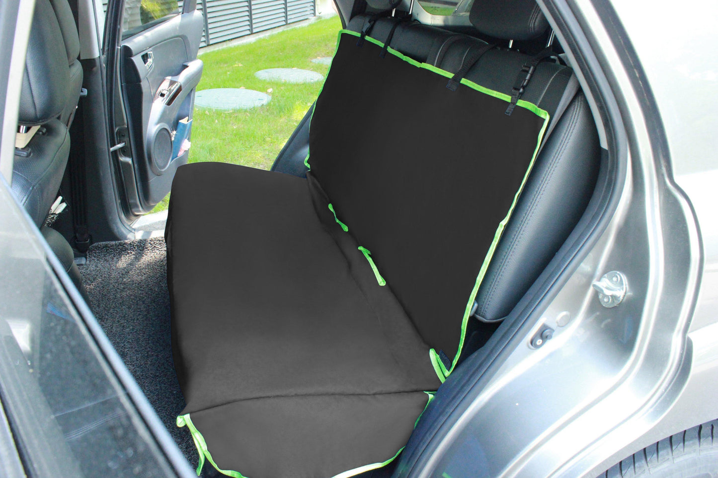 Pet Life ® 'Open Road' Full Back Seat Safety Child Pet Cat Dog Car Seat Carseat Cover Protector
