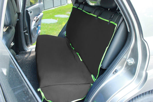 Dog Car Seat Cover Open Road Full Back Seat Protector Hammock