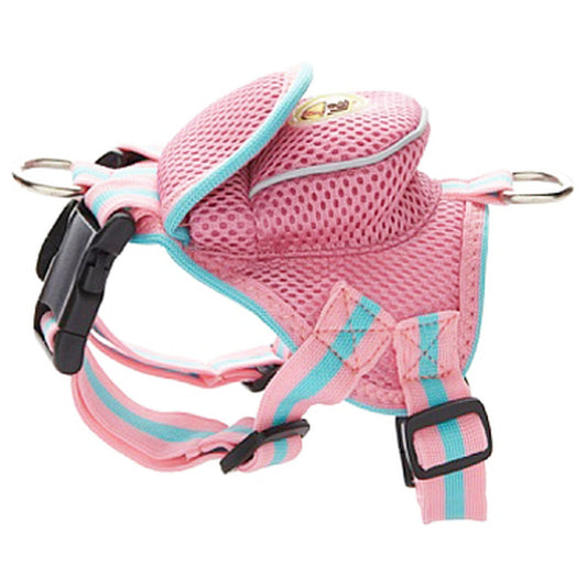 dog-harness-with-pouch-reflective-adjustable-walking-vest-luxury-view-1 | Majestic Pet Kingdom