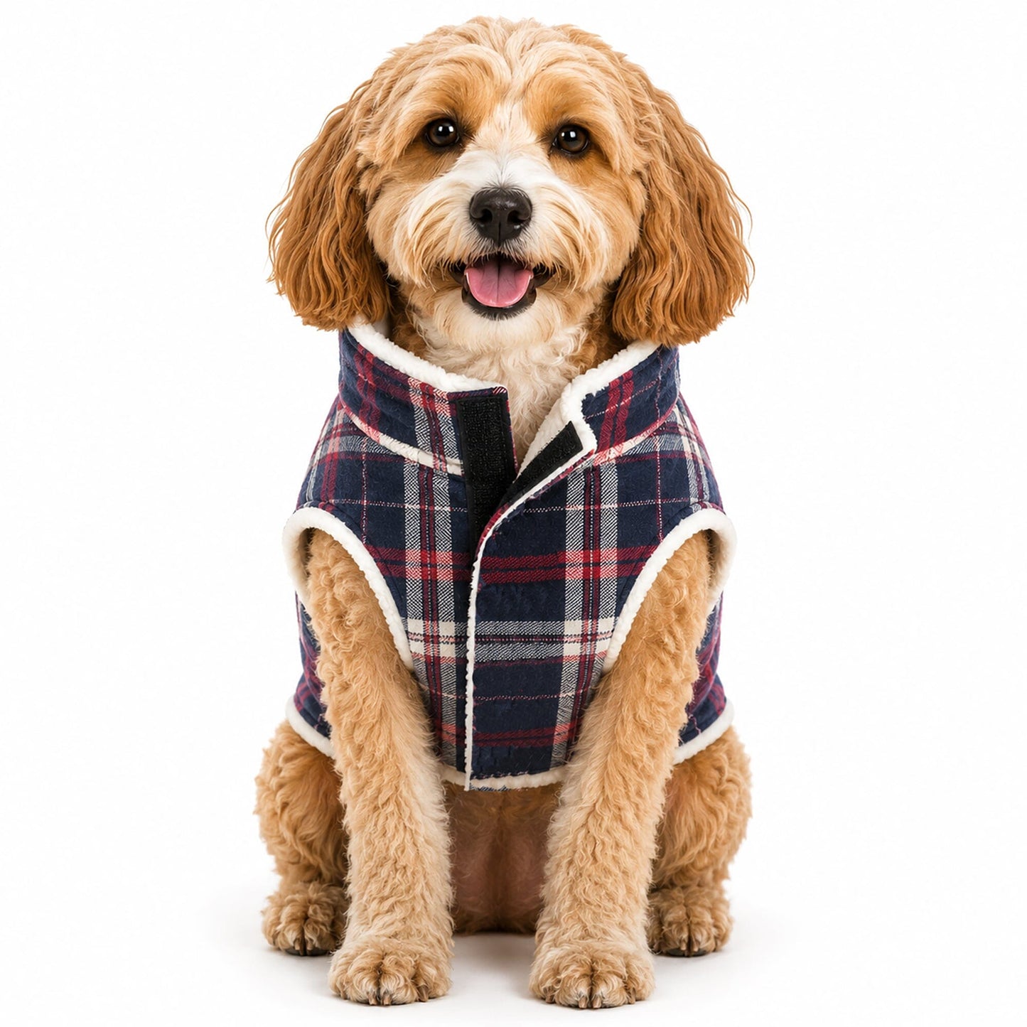 Pet Life ® 'Puddler' Classical Insulated Fashion Plaid Dog Coat