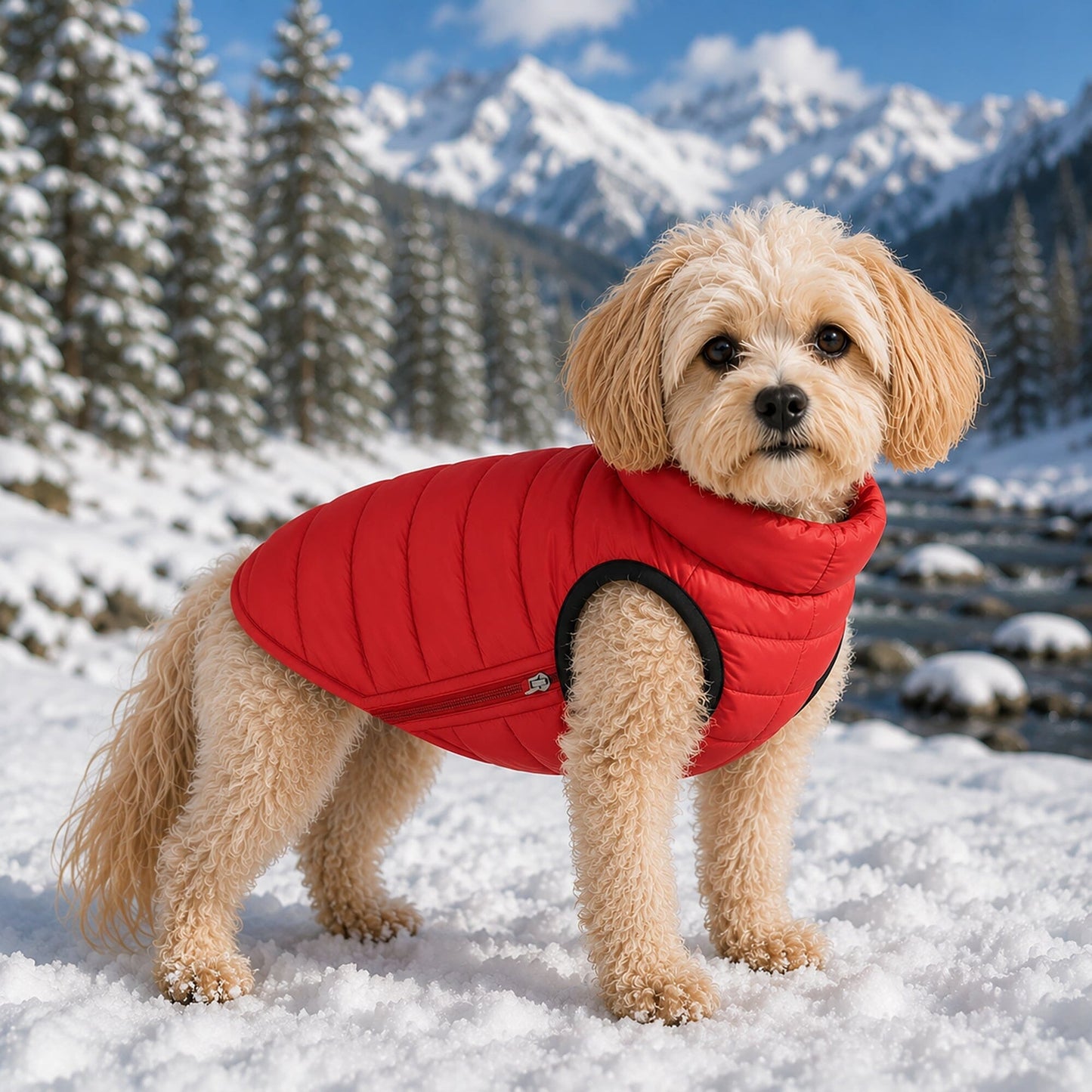 Pet Life ® 'Pursuit' Quilted Ultra-Plush Thermal Dog Jacket