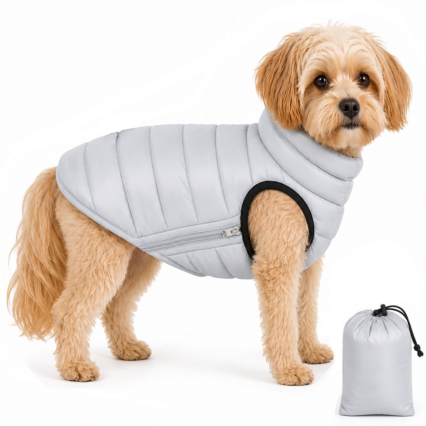 Pet Life ® 'Pursuit' Quilted Ultra-Plush Thermal Dog Jacket