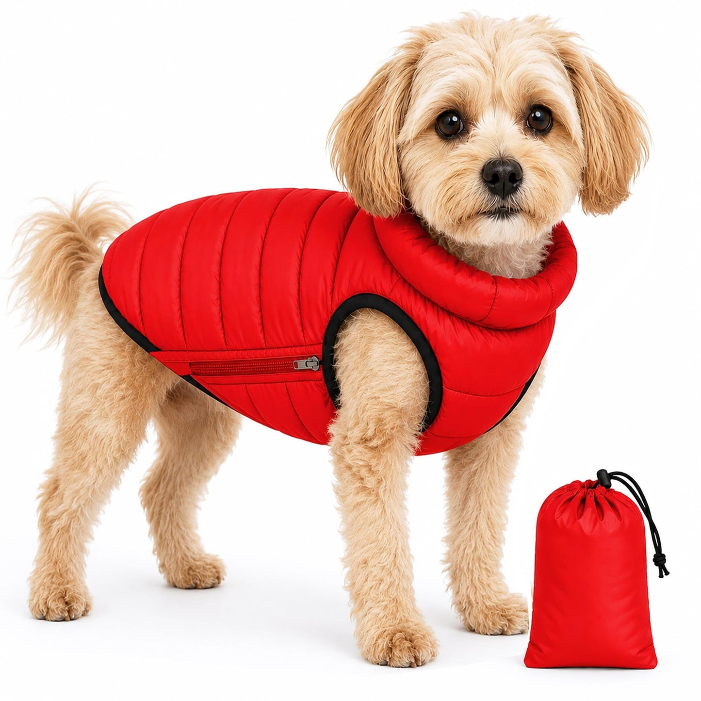 Pet Life ® 'Pursuit' Quilted Ultra-Plush Thermal Dog Jacket