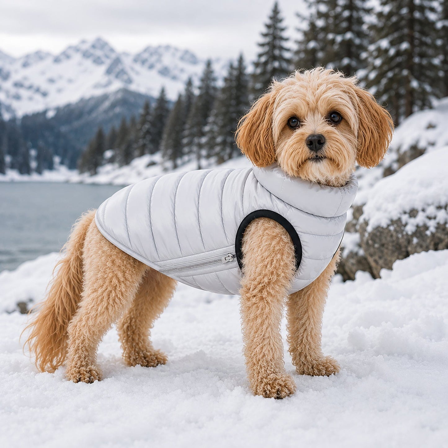 Pet Life ® 'Pursuit' Quilted Ultra-Plush Thermal Dog Jacket