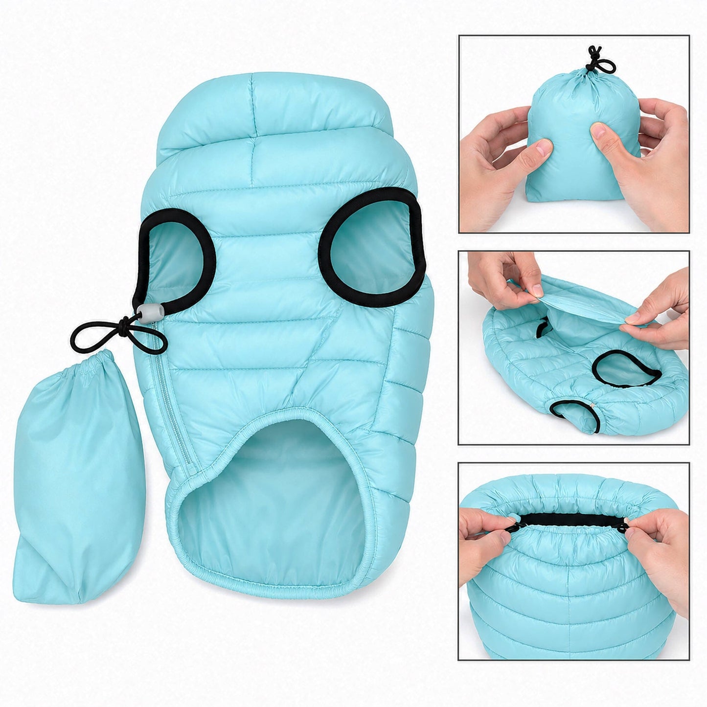 Pet Life ® 'Pursuit' Quilted Ultra-Plush Thermal Dog Jacket