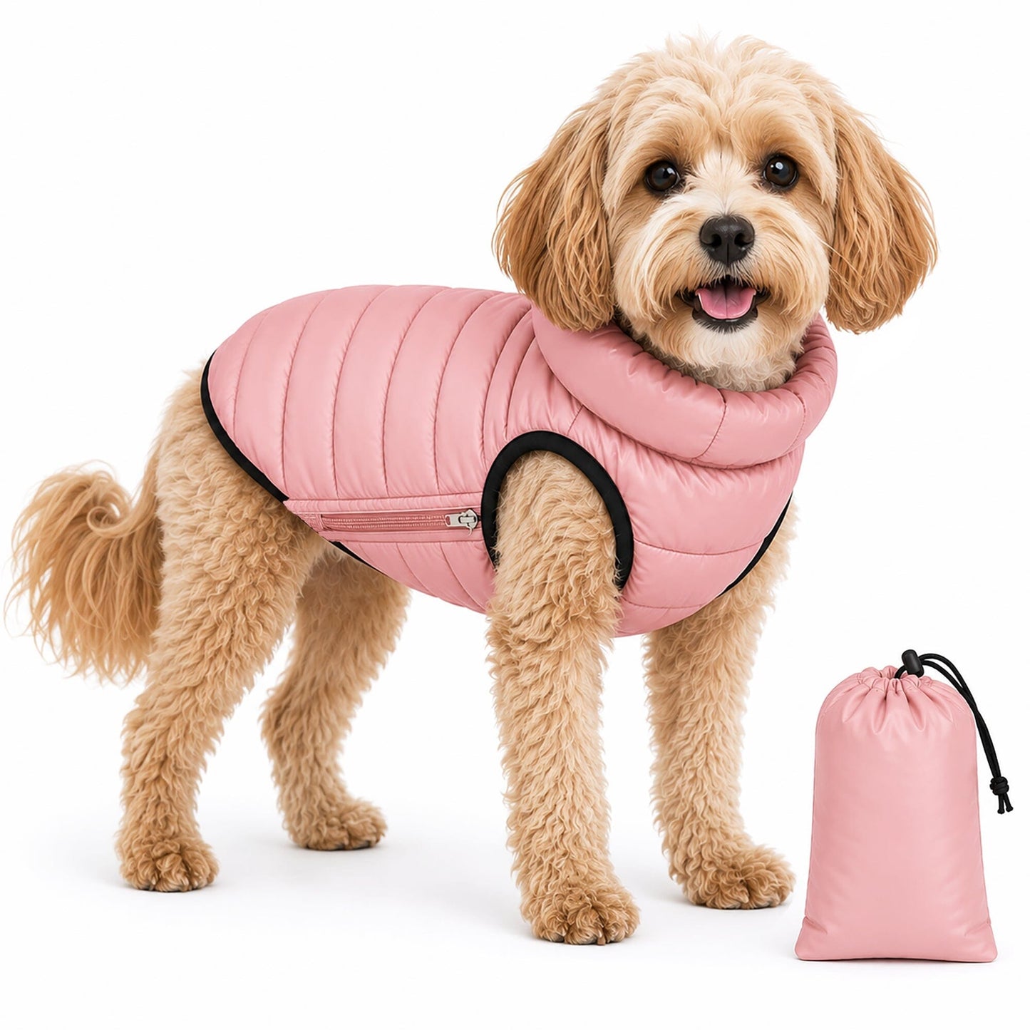 Pet Life ® 'Pursuit' Quilted Ultra-Plush Thermal Dog Jacket