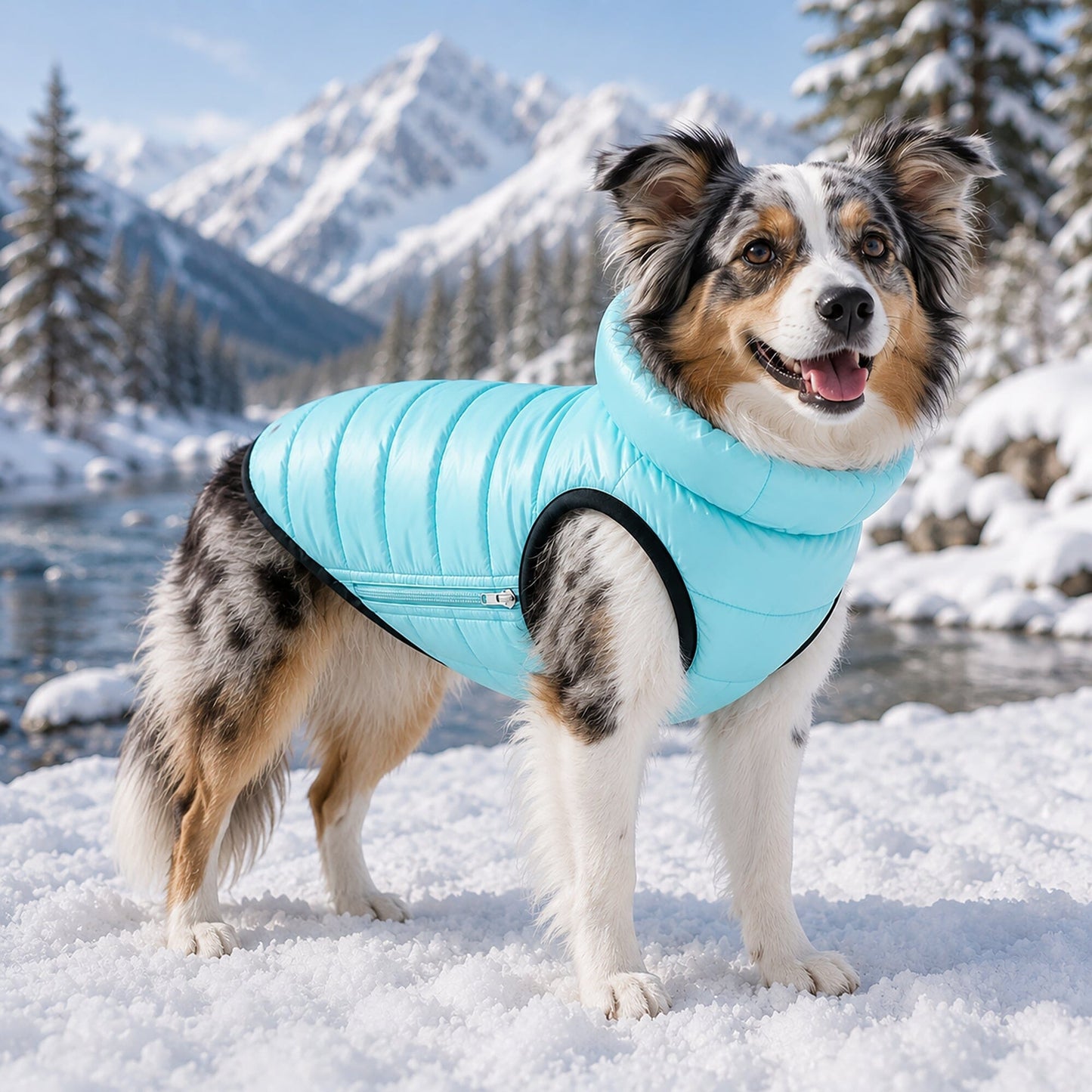 Pet Life ® 'Pursuit' Quilted Ultra-Plush Thermal Dog Jacket