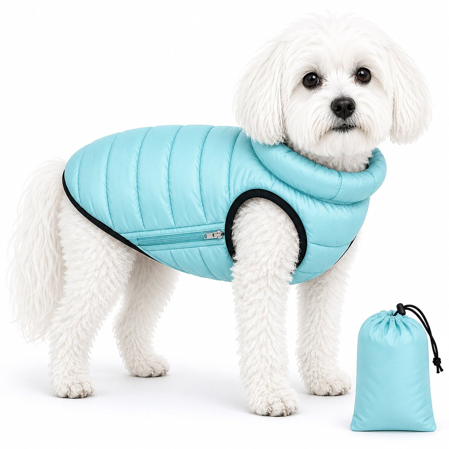 Pet Life ® 'Pursuit' Quilted Ultra-Plush Thermal Dog Jacket