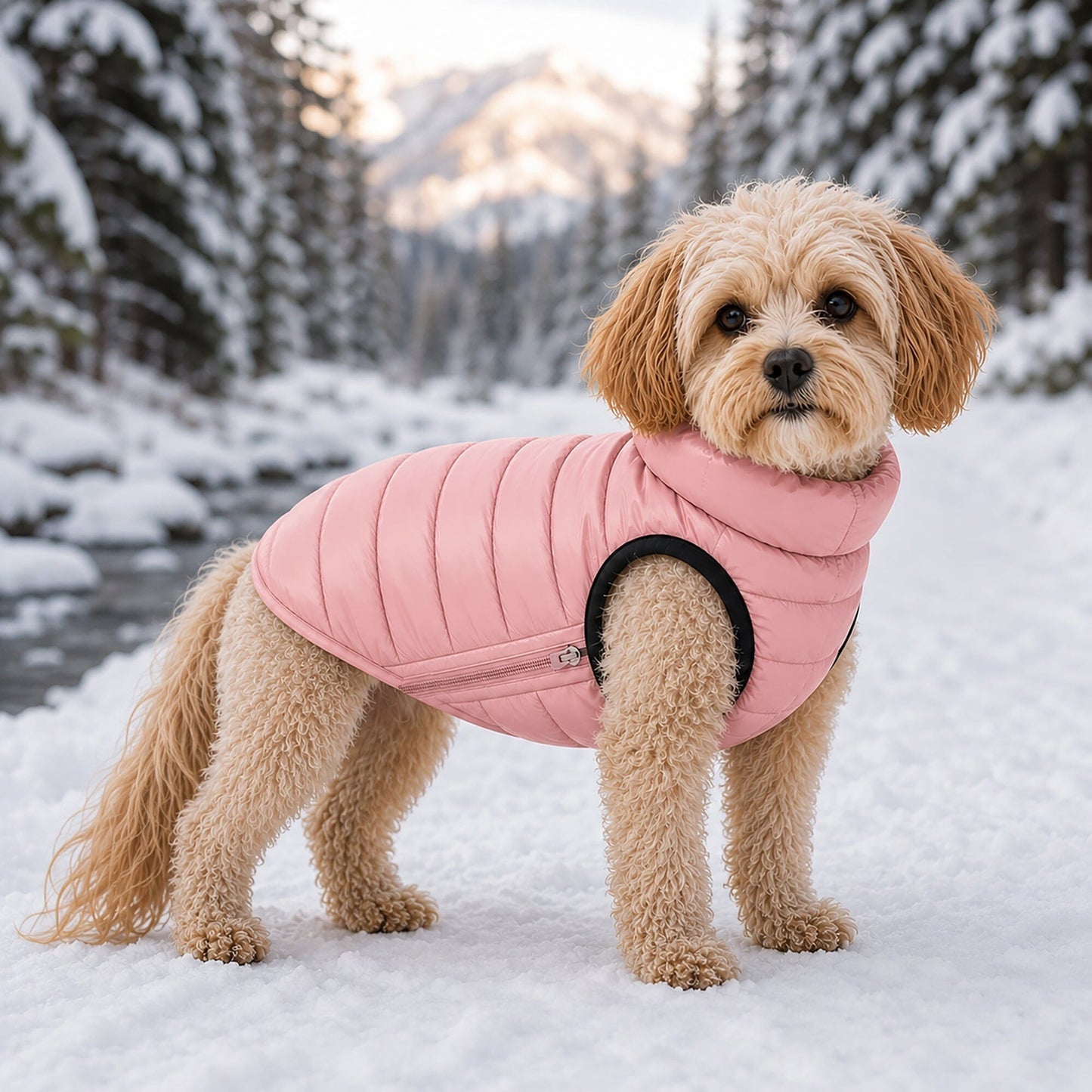 Pet Life ® 'Pursuit' Quilted Ultra-Plush Thermal Dog Jacket