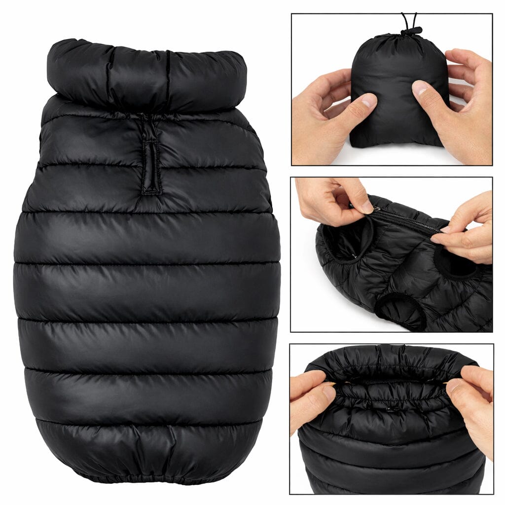 Pet Life ® 'Pursuit' Quilted Ultra-Plush Thermal Dog Jacket