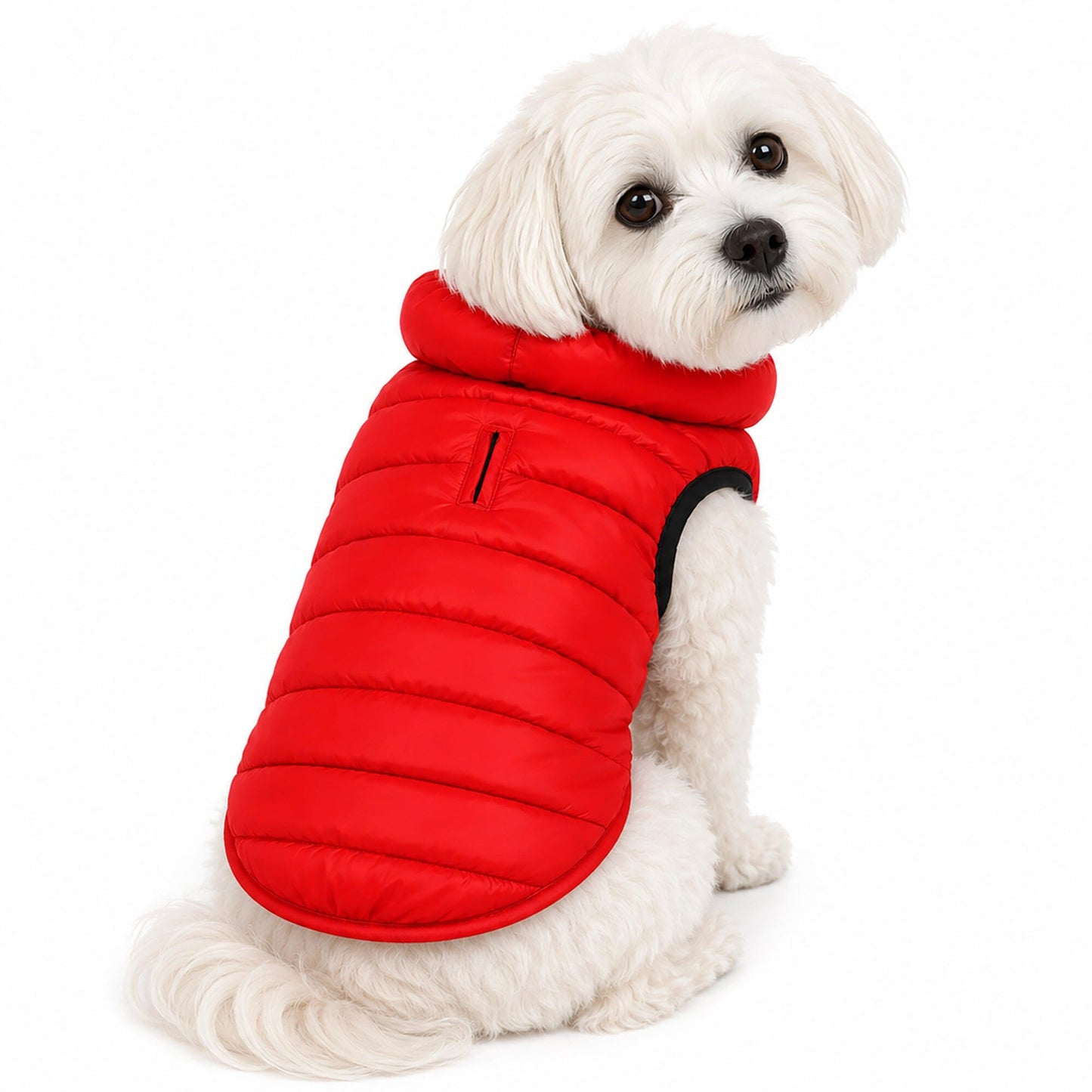 Pet Life ® 'Pursuit' Quilted Ultra-Plush Thermal Dog Jacket