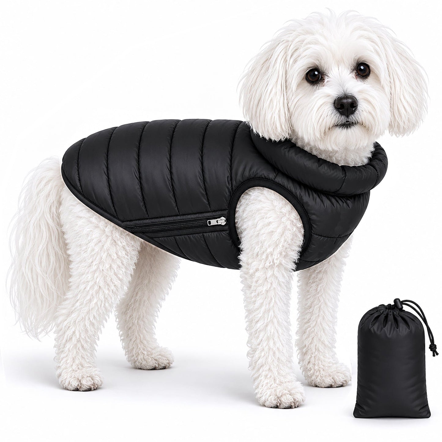 Pet Life ® 'Pursuit' Quilted Ultra-Plush Thermal Dog Jacket