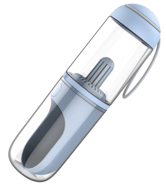 Dog Water Bottle PYURE Handheld Travel Filtered Drinking Cup