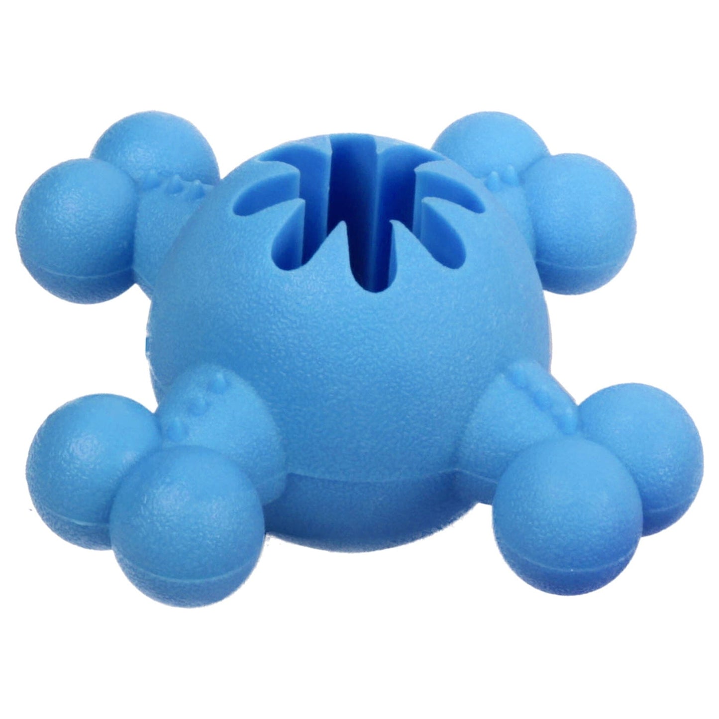 Pet Life ® 'Quadra-Bone' TPR Treat Dispensing Durable Dog Toy