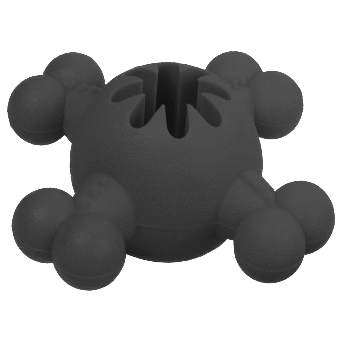 Pet Life ® 'Quadra-Bone' TPR Treat Dispensing Durable Dog Toy