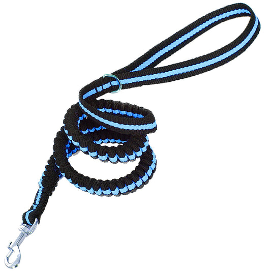 dog-leash-shock-absorption-stitched-heavy-duty-lead-belt-luxury-view-1 | Majestic Pet Kingdom