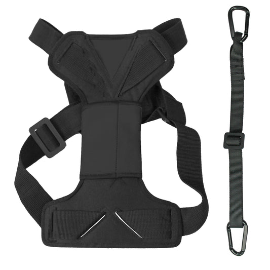 dog-car-seat-belt-harness-safety-ter-swivel-hook-luxury-view-2 | Majestic Pet Kingdom