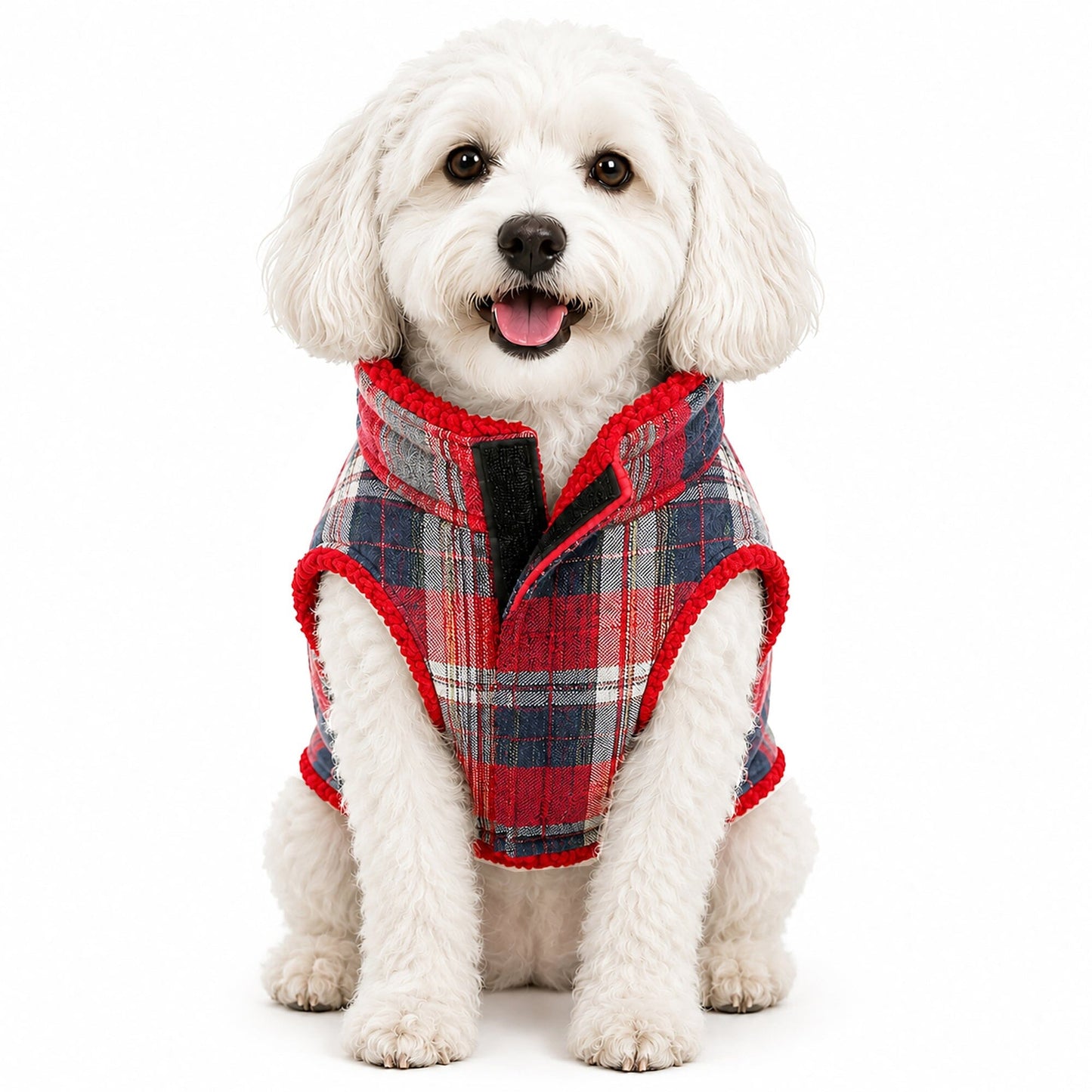 Pet Life ® 'Scotty' Tartan Classical Insulated Fashion Plaid Dog Coat