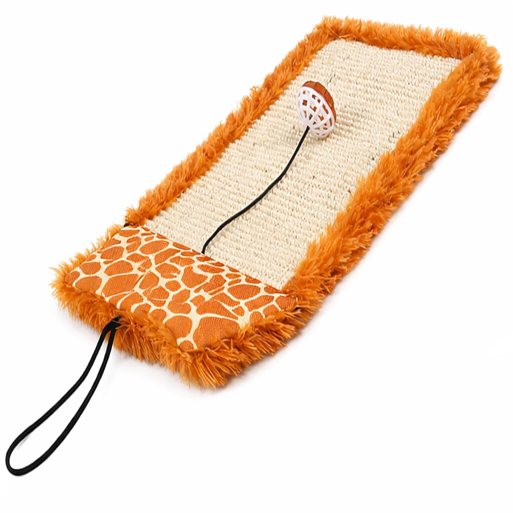 Pet Life ® 'Scrape-Away' Sisal and Jute Hanging Carpet Cat Scratcher Toy