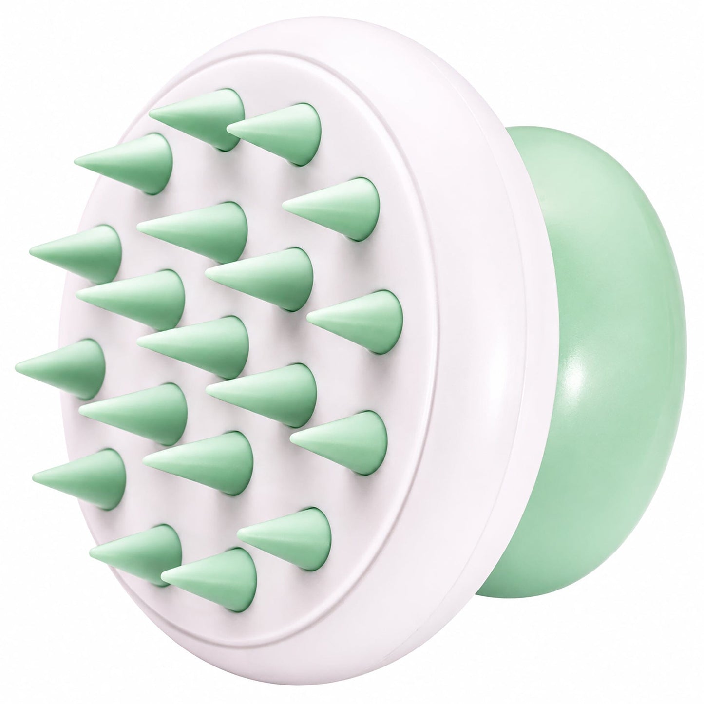 Pet Life ® 'Scwubba' Handheld Bathing Brushing and Massaging Soft Flexible Grooming Pet Comb