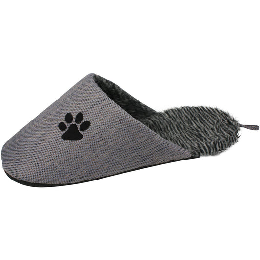 dog-slipper-bed-polar-fleece-novelty-warm-lounger-house-luxury-view-2 | Majestic Pet Kingdom
