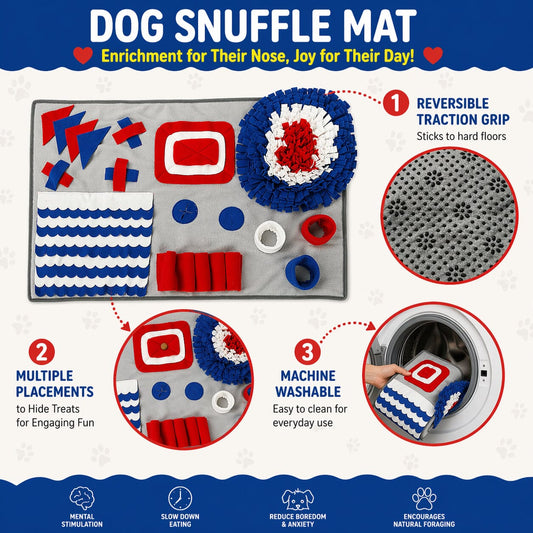 dog-snuffle-mat-dogs-interactive-snack-aging-luxury-view-2 | Majestic Pet Kingdom