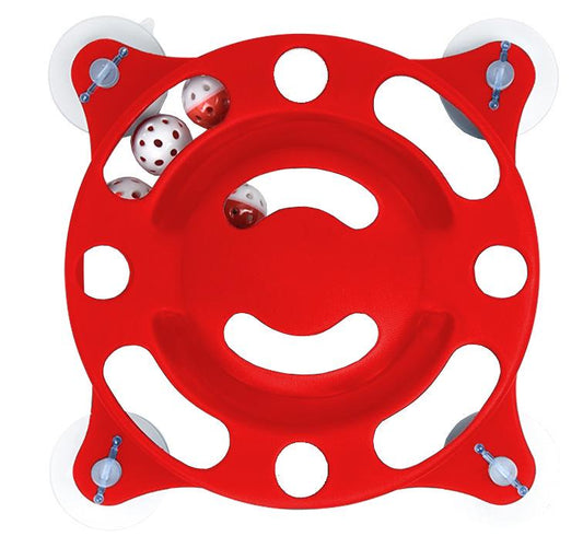 Cat Toy Sticky-Swipe Interactive Suction Cup Teaser Play Toy