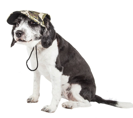 dog-camo-hat-uv-protection-adjustable-sunshade-outdoor-cap-luxury-view-2 | Majestic Pet Kingdom
