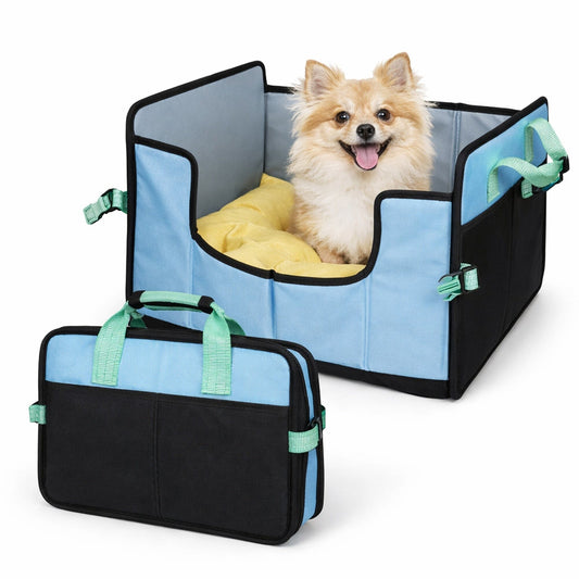 'Travel-Nest' Folding Travel Cat and Dog Bed