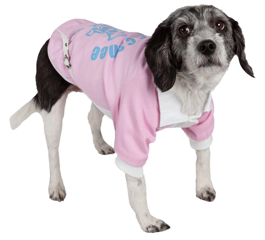 dog-varsity-jacket-buckled-collar-warm-winter-coat-class-luxury-view-1 | Majestic Pet Kingdom