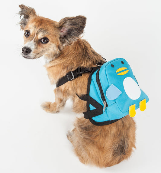 dog-backpack-harness-animated-pocket-outdoor-travel-vest-luxury-view-1 | Majestic Pet Kingdom