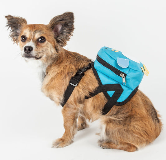 dog-backpack-harness-animated-pocket-outdoor-travel-vest-luxury-view-2 | Majestic Pet Kingdom