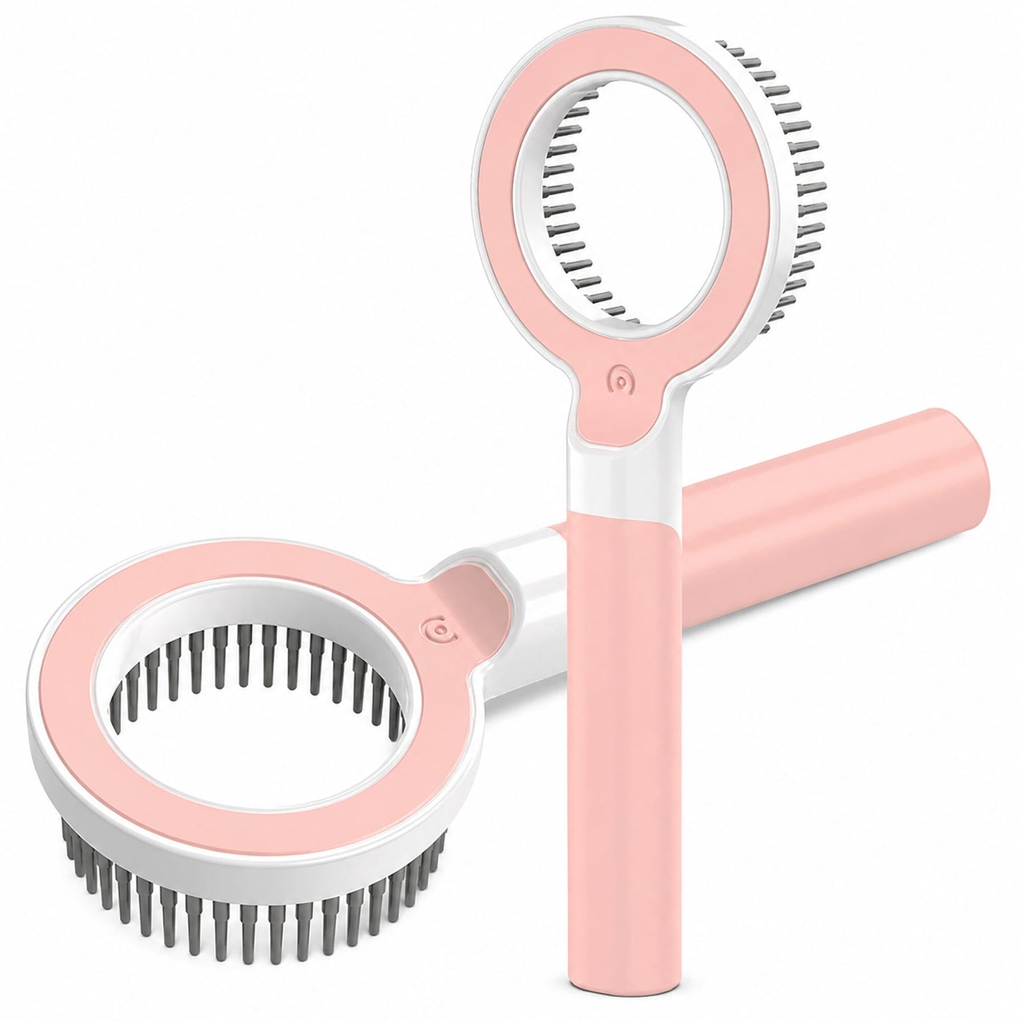 Pet Life ® 'WAGNIFY' 360 Degree and Multi-Directional Modern Grooming Pet Rake Comb