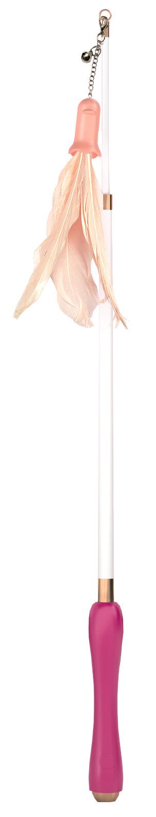 Cat Toy Wander-cat 10-in-1 Extendable Laser Teaser Wand Play