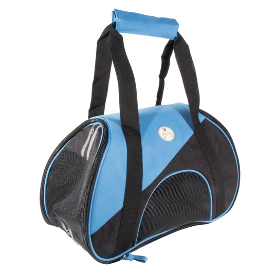 'Zip-N-Go' Airline Approved Contoured Fashion Designer Pet Dog Carrier