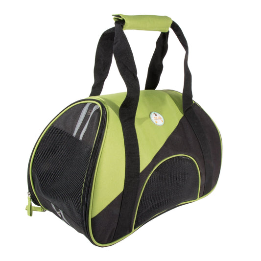 'Zip-N-Go' Airline Approved Contoured Fashion Designer Pet Dog Carrier
