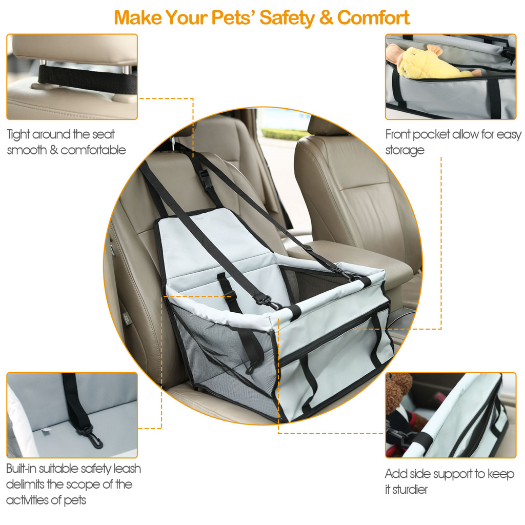 GBruno Dog Booster Car Seat | Purrfect Pet Kingdom