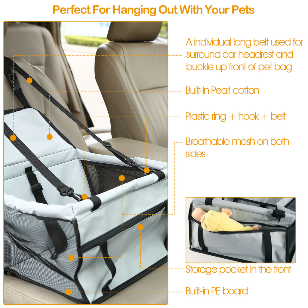 GBruno Dog Booster Car Seat | Purrfect Pet Kingdom