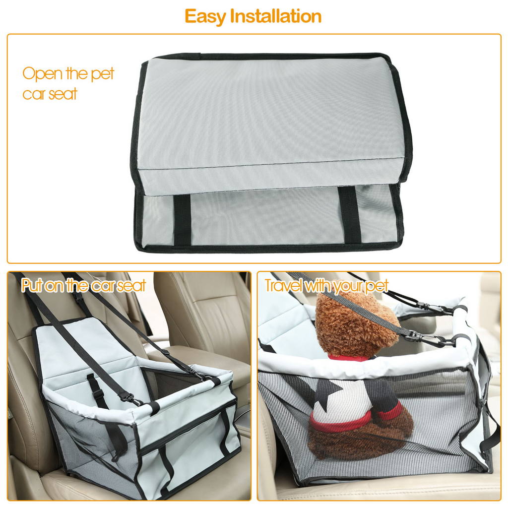 GBruno Dog Booster Car Seat | Purrfect Pet Kingdom
