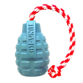 USA-K9 Grenade Shaped Rubber Dog Toy - Chew, Treat - Premium
