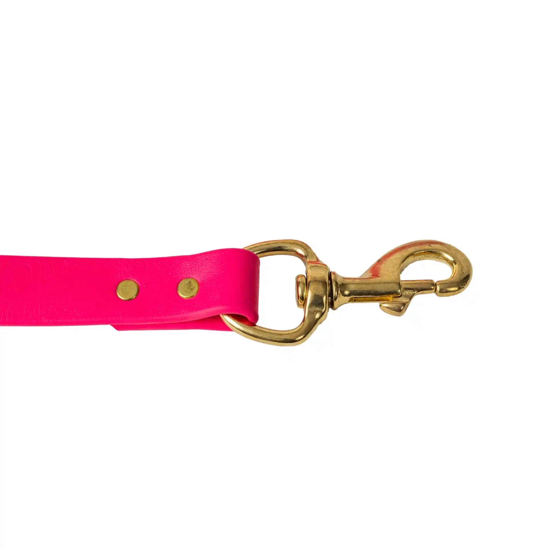 Heavy-Duty Waterproof Dog Leash - Pink Pet Lead