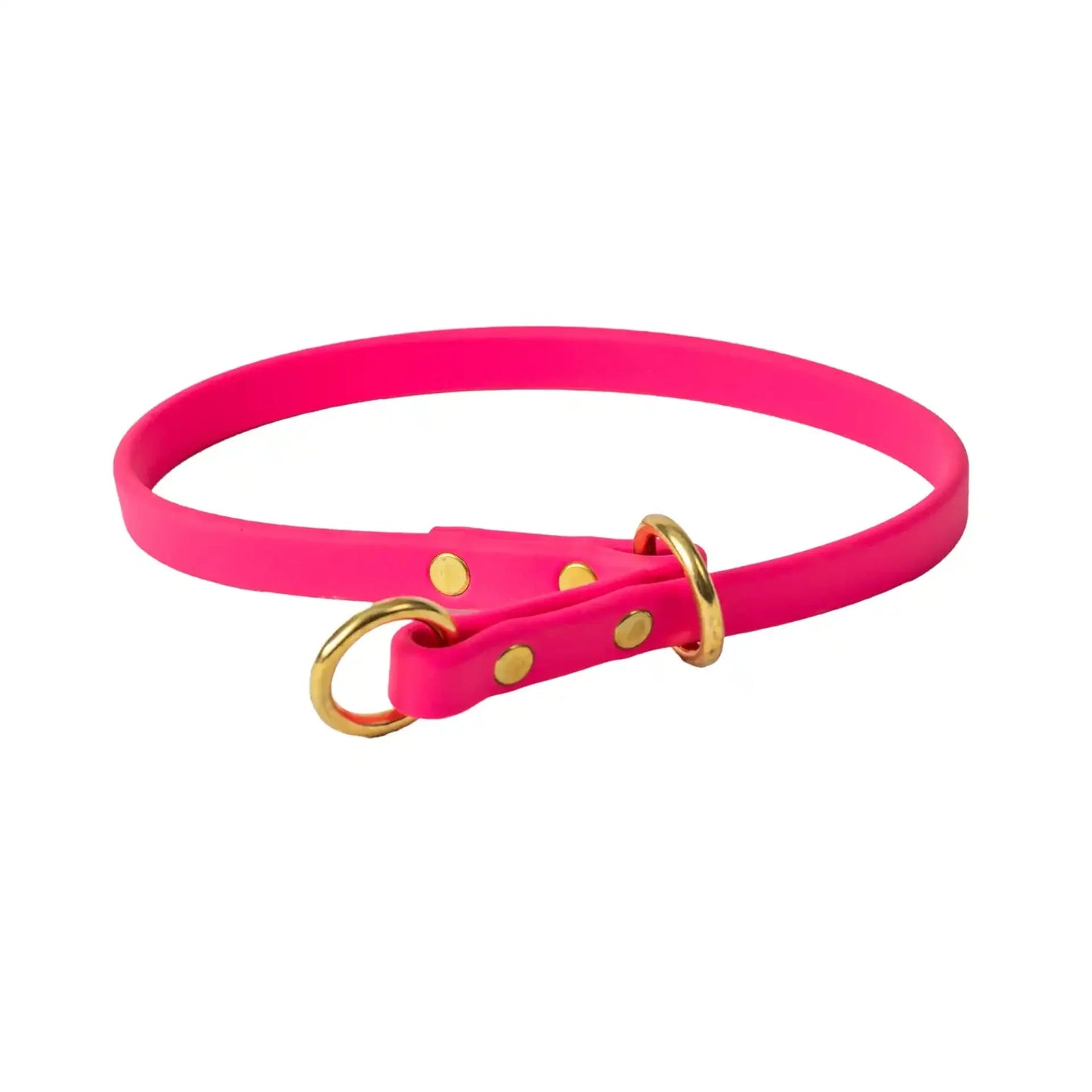 Dog Training Collar Pink Slip Lead Choke Collar for Walking