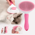Self-Cleaning Slicker Grooming Brush for Dogs & Cats