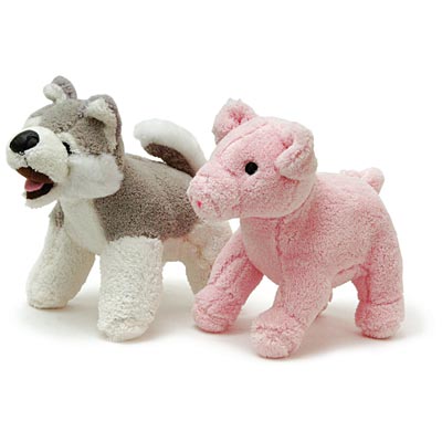 Jeffers Animal Cuddlers Plush Squeaky Dog Toys Interactive Pet Toy | Majestic Pet Kingdom™