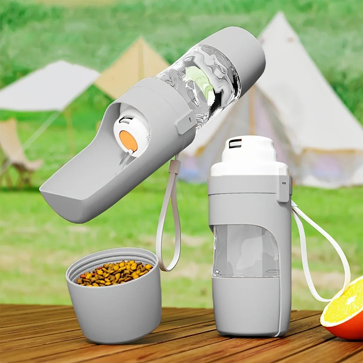 Portable Dog Water Bottle Durable Pet Hydration Dispenser Outdoor | Majestic Pet Kingdom™