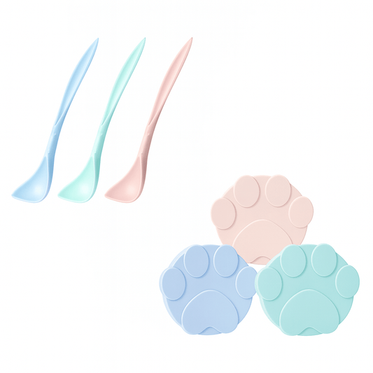 silicone-pet-food-can-cover-2-in-1-spoon-sealer-lid-set-luxury-view-1 | Majestic Pet Kingdom