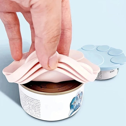 silicone-pet-food-can-cover-2-in-1-spoon-sealer-lid-set-luxury-view-2 | Majestic Pet Kingdom