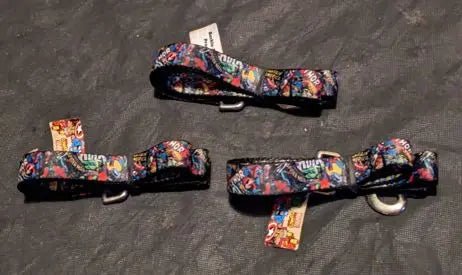 Dog Leashes Marvel Avengers Superhero Characters Lead 3-Pack Set - Main Feature View | Majestic Pet Kingdom