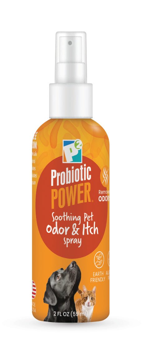 Probiotic Power Pet Odor & Itch Spray & Refills Weatherproof Pet | Majestic Pet Kingdom™